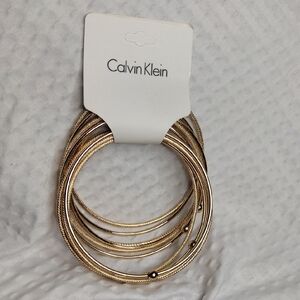 Calvin Klein Gold Bracelets